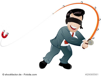 Br&auml;utigam angelt